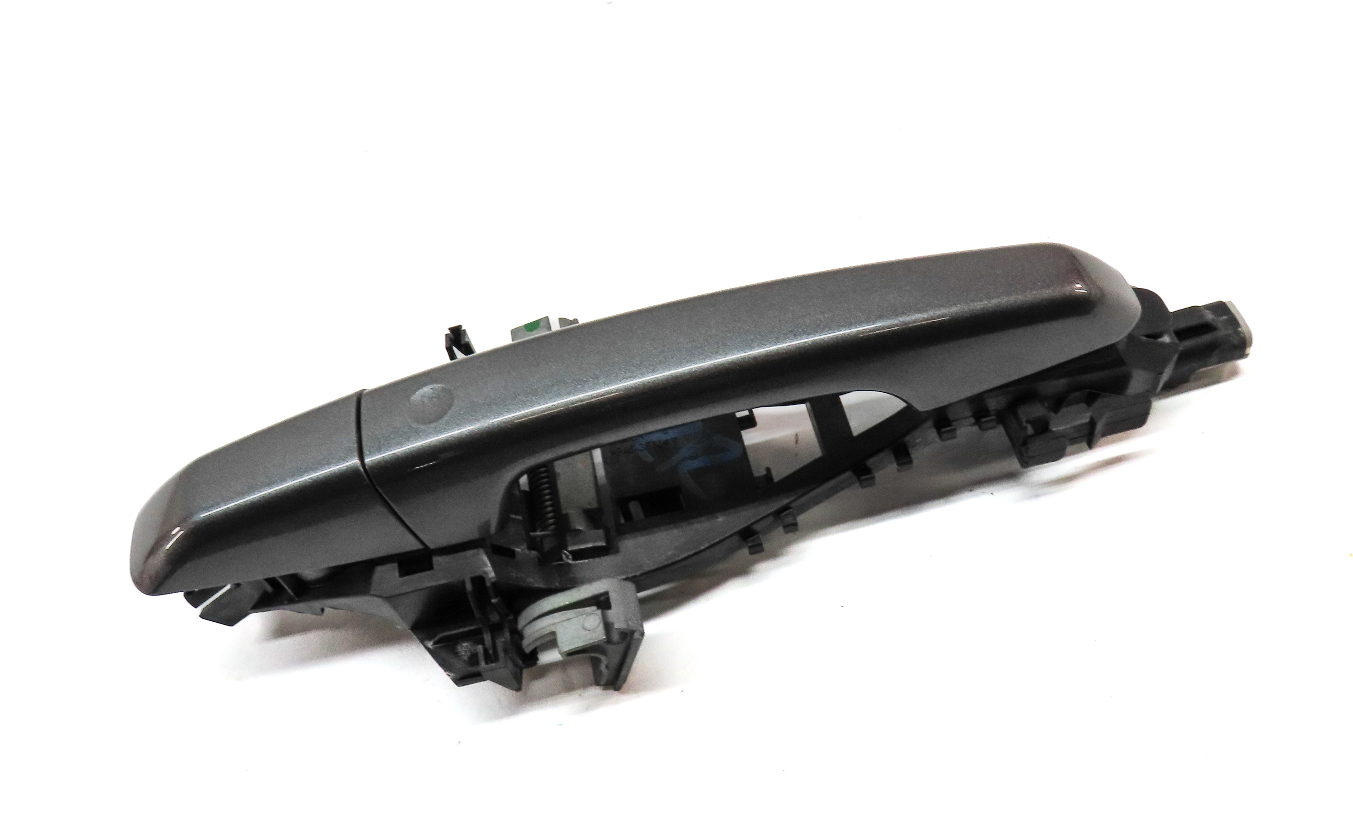 17-20 LAND ROVER DISCOVERY L462 REAR RIGHT PASSENGER PASSIVE DOOR HANDLE (GRAY) — exact item pictured